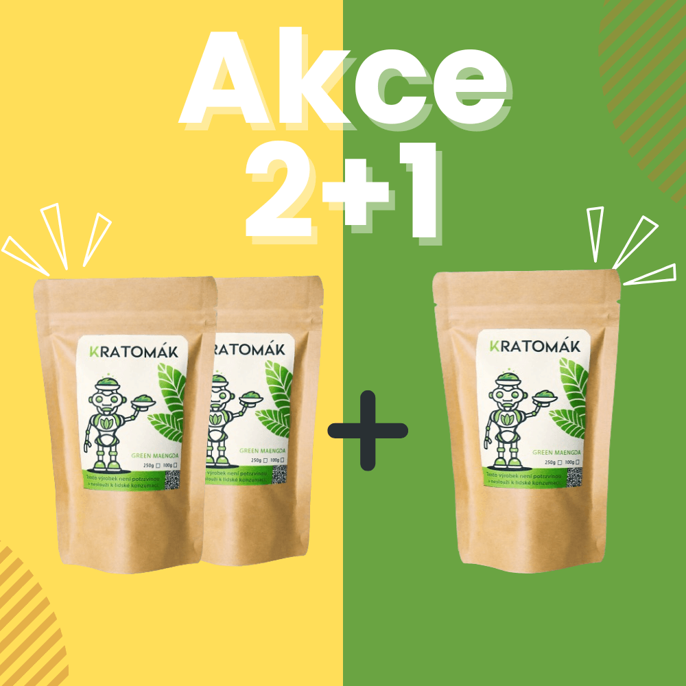 Kratom 2+1 nabídka